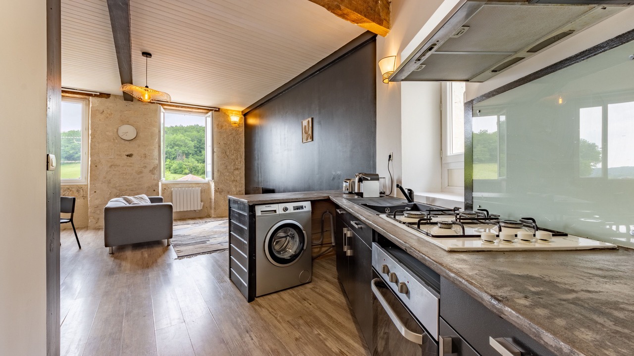 Photo of Kitchen in Montaigu-de-Quercy