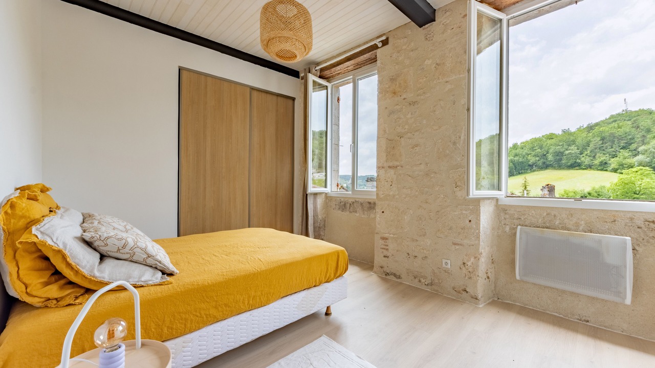Photo of Bedroom in Montaigu-de-Quercy