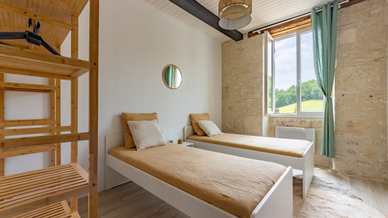 Photo of Bedroom in Montaigu-de-Quercy