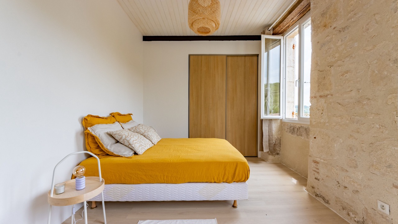 Photo of Bedroom in Montaigu-de-Quercy