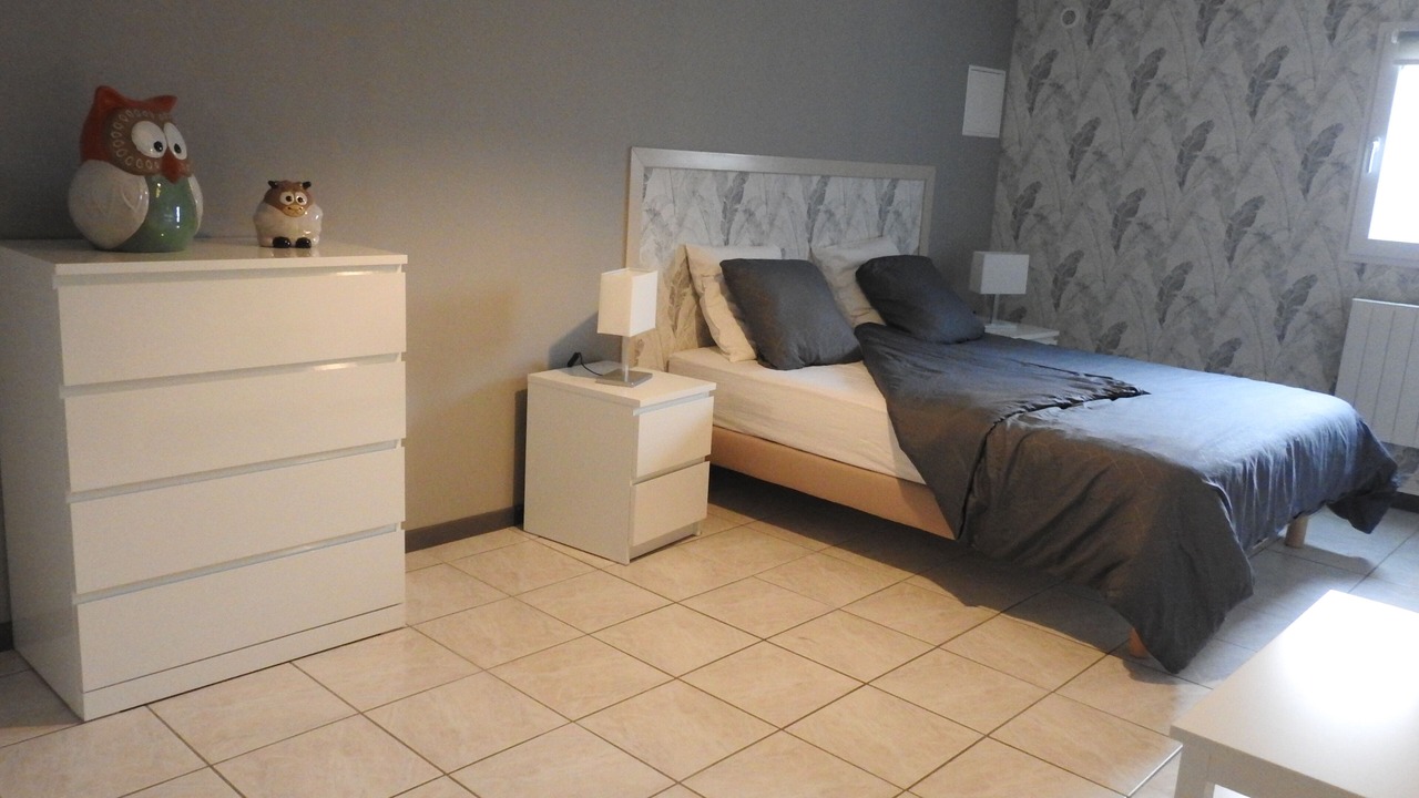 Photo of Bedroom in Saint-Christol-de-Rodieres