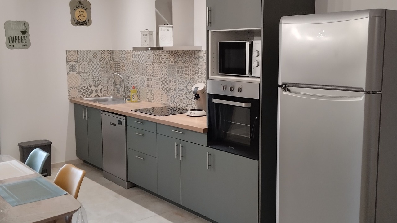 Photo of Kitchen in Saint-Christol-de-Rodieres