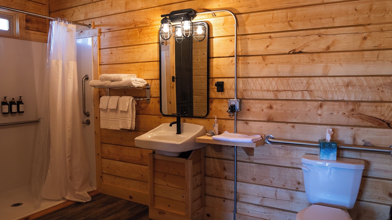 Photo of Bathroom in Hanksville
