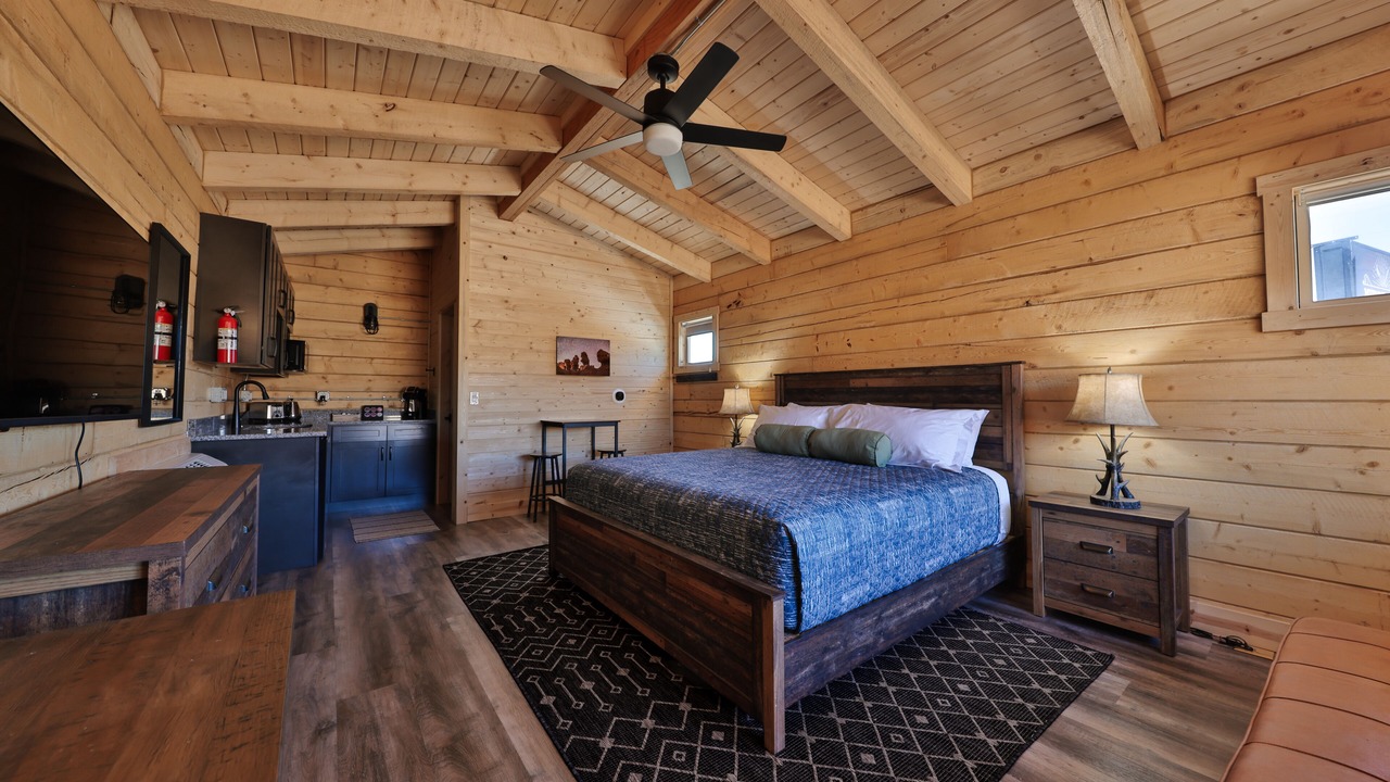 Photo of Bedroom in Hanksville
