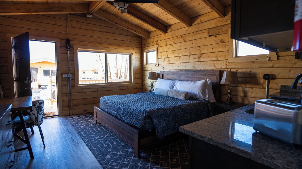 Photo of Bedroom in Hanksville