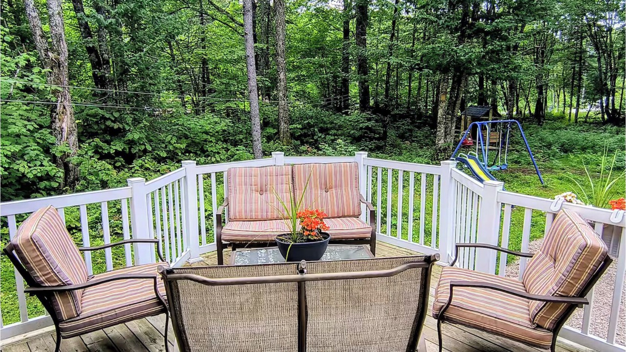 Photo of Patio Balcony in Saint-Raymond