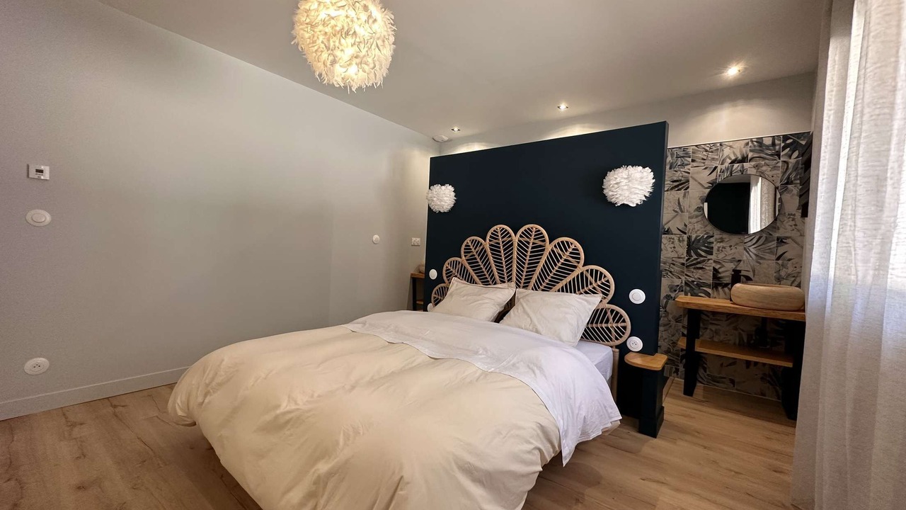 Photo of Bedroom in Lapenche