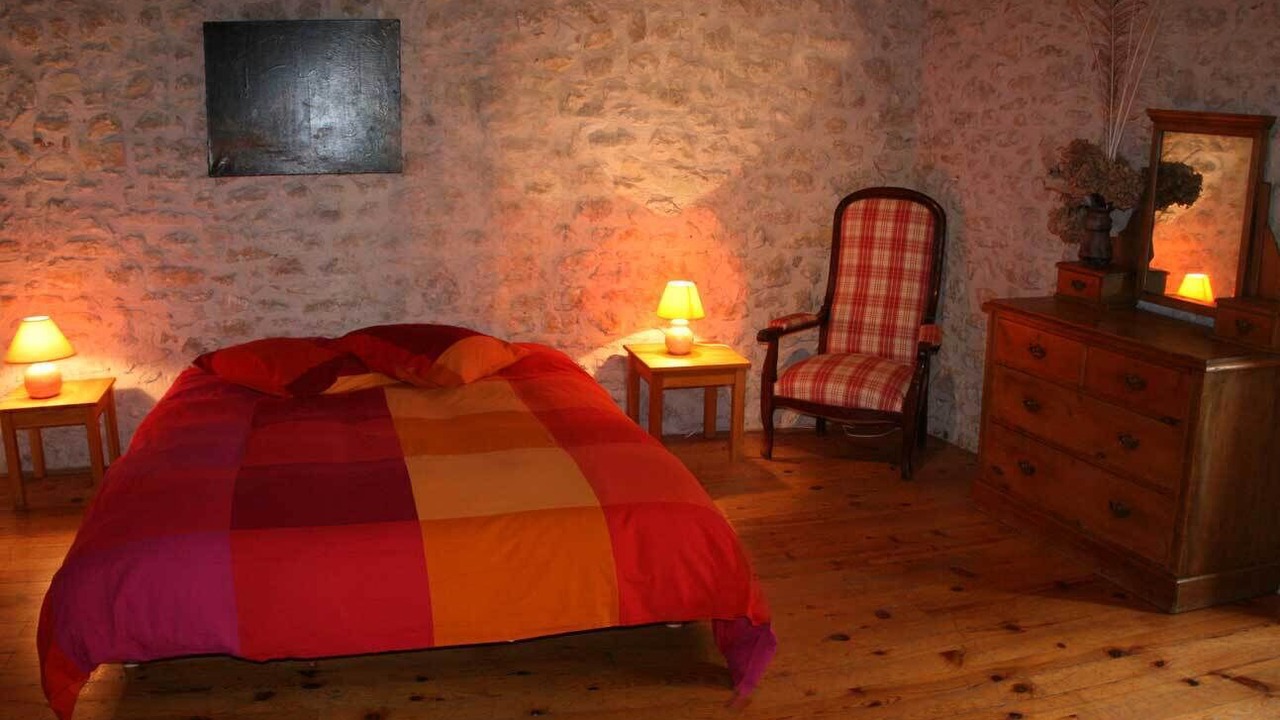 Photo of Bedroom in Thezac