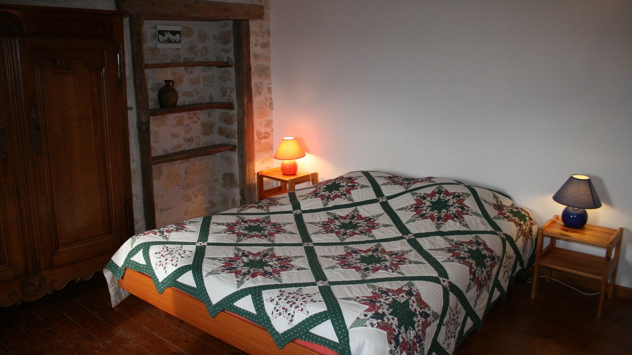 Photo of Bedroom in Thezac