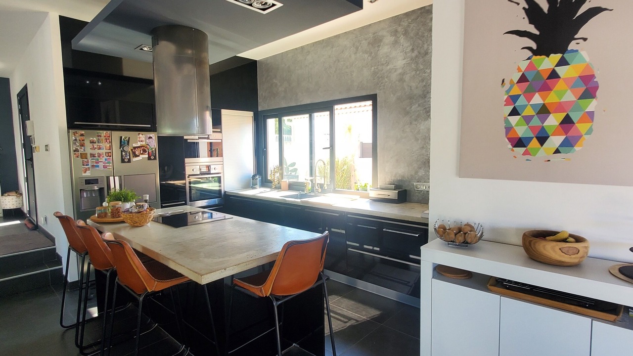 Photo of Kitchen in Quissac
