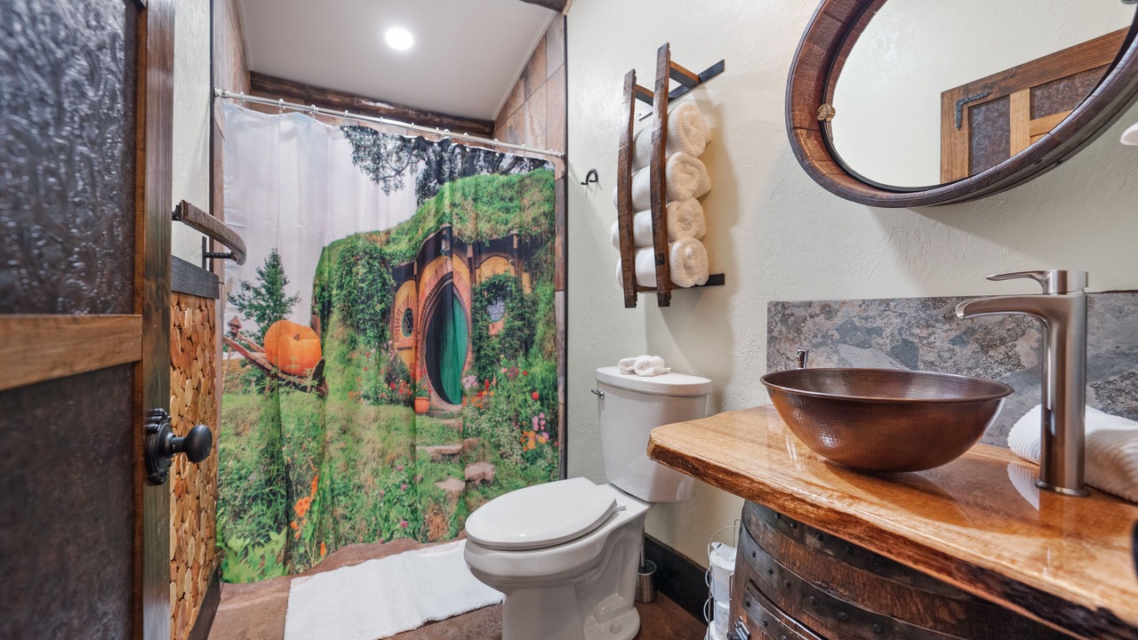 Photo of Bathroom in Ohiopyle