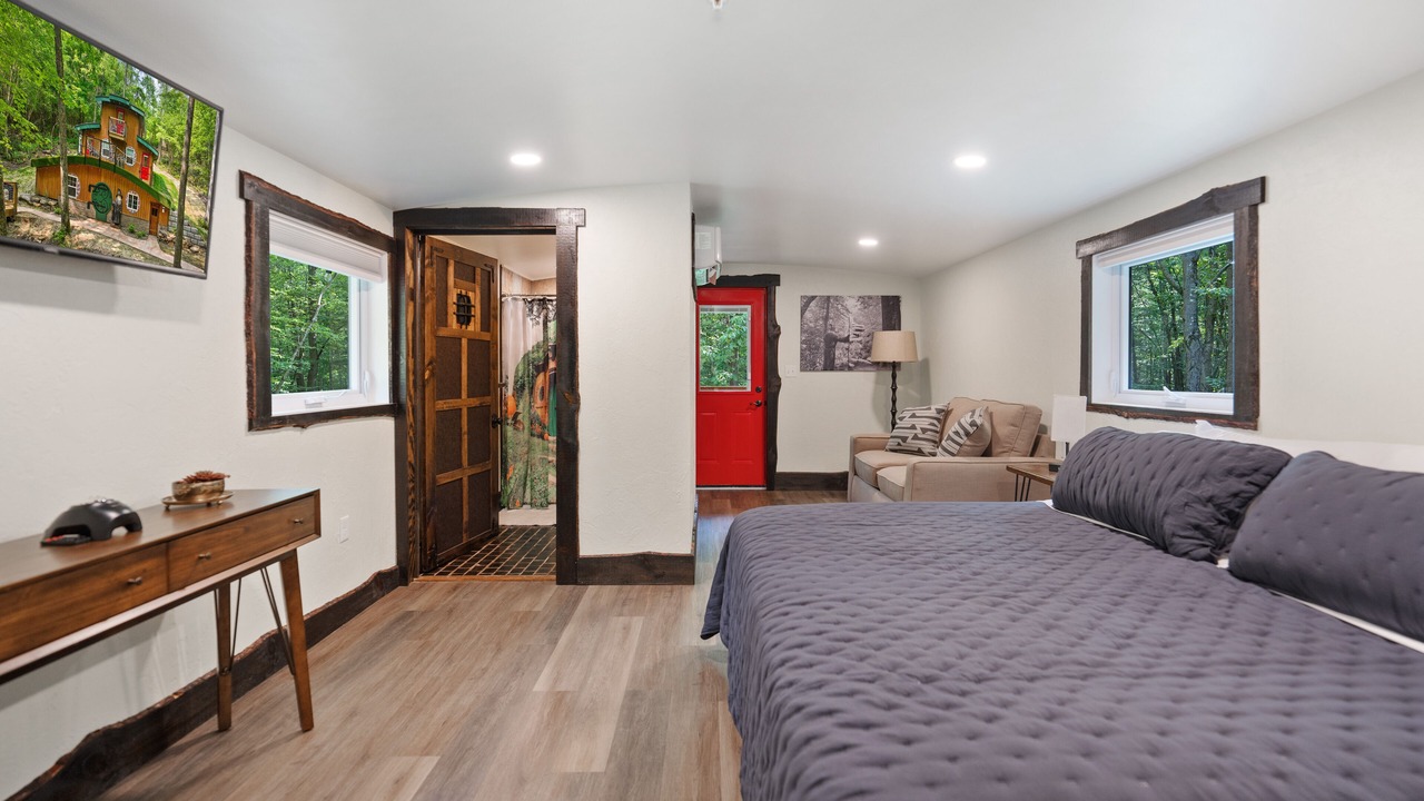 Photo of Bedroom in Ohiopyle