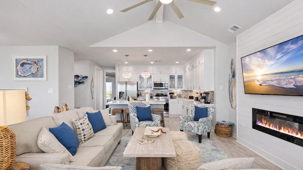 Photo of Livingroom in Indian Beach