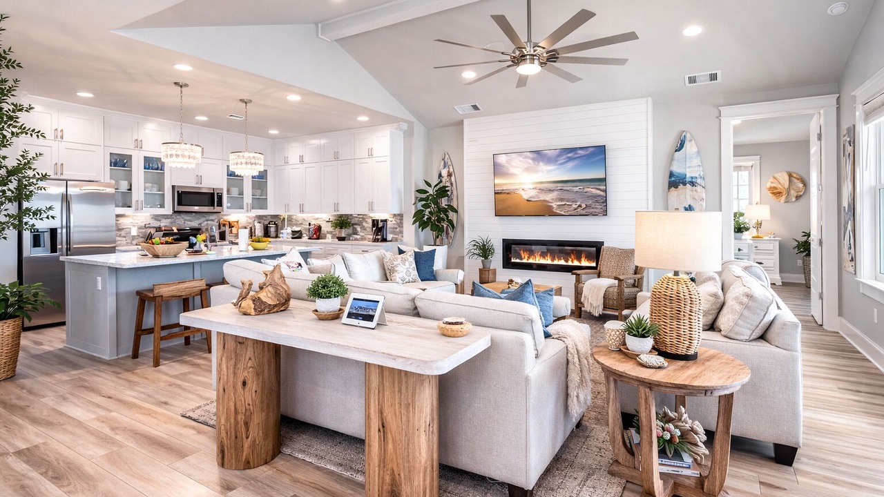 Photo of Livingroom in Indian Beach