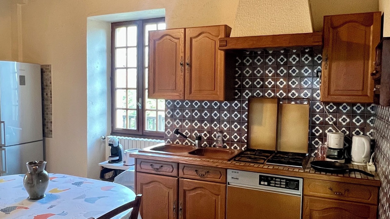 Photo of Kitchen in Balaguier-d'Olt