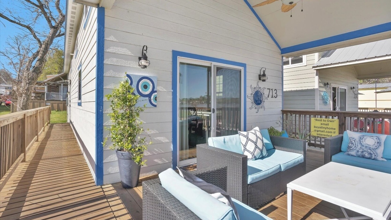 Photo of Patio Balcony in Willis