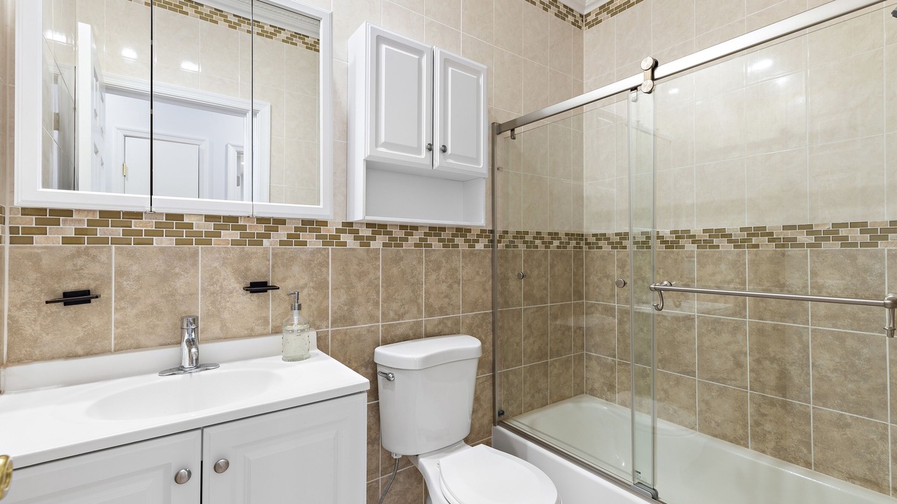 Photo of Bathroom in McGinley Square