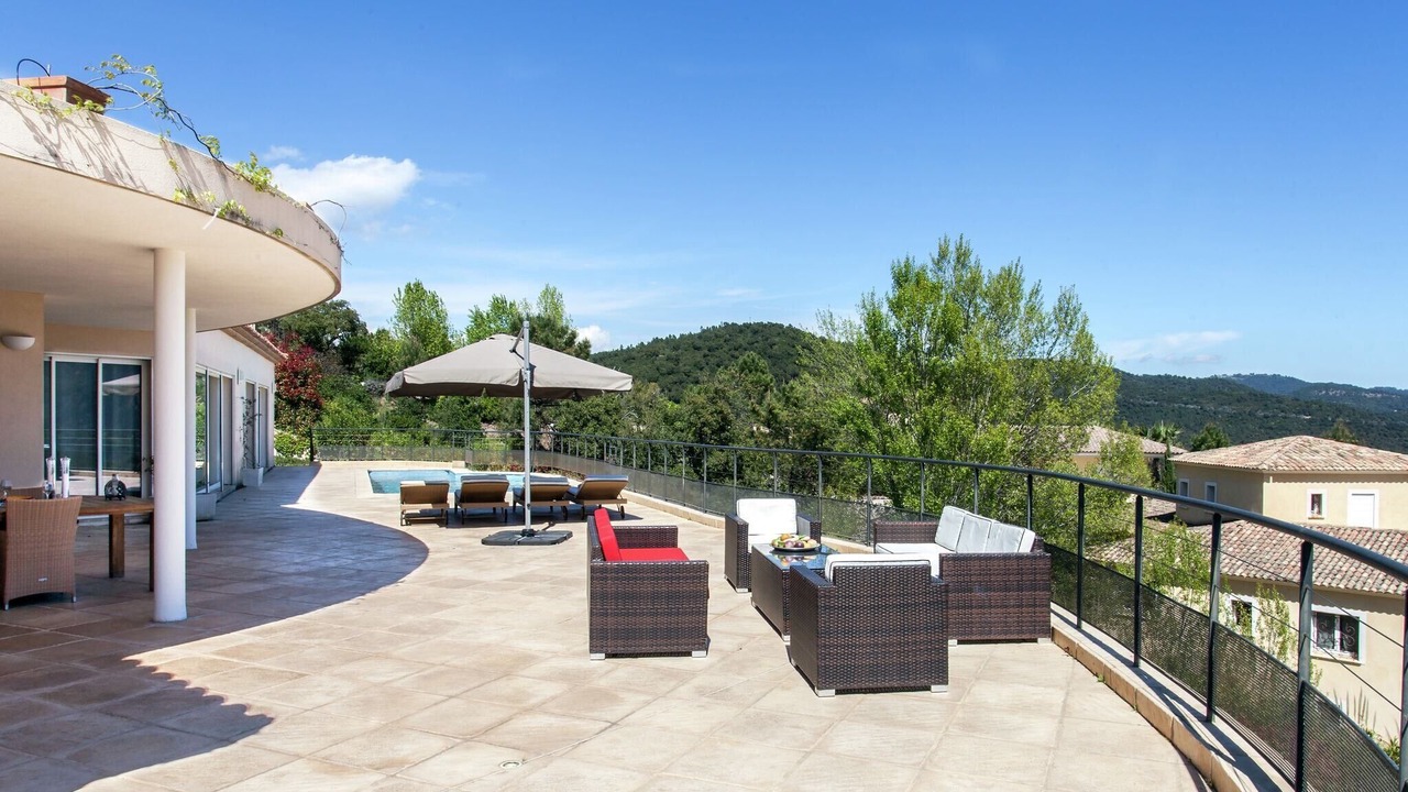 Photo of Patio Balcony in Les Adrets-de-l'Esterel