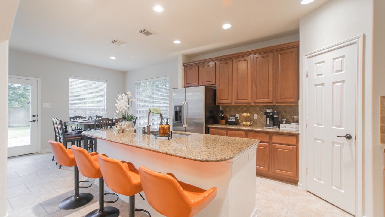 Photo of Kitchen in Spring