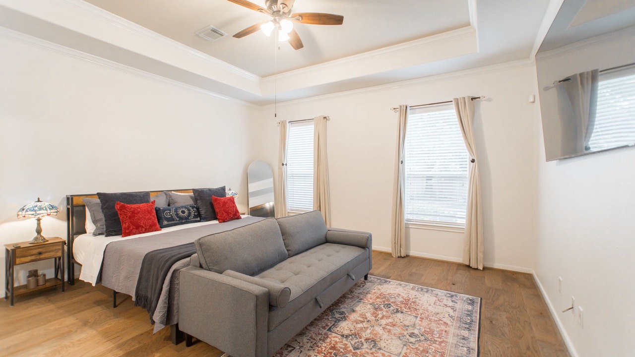 Photo of Bedroom in Spring