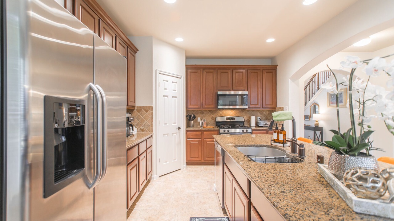 Photo of Kitchen in Spring