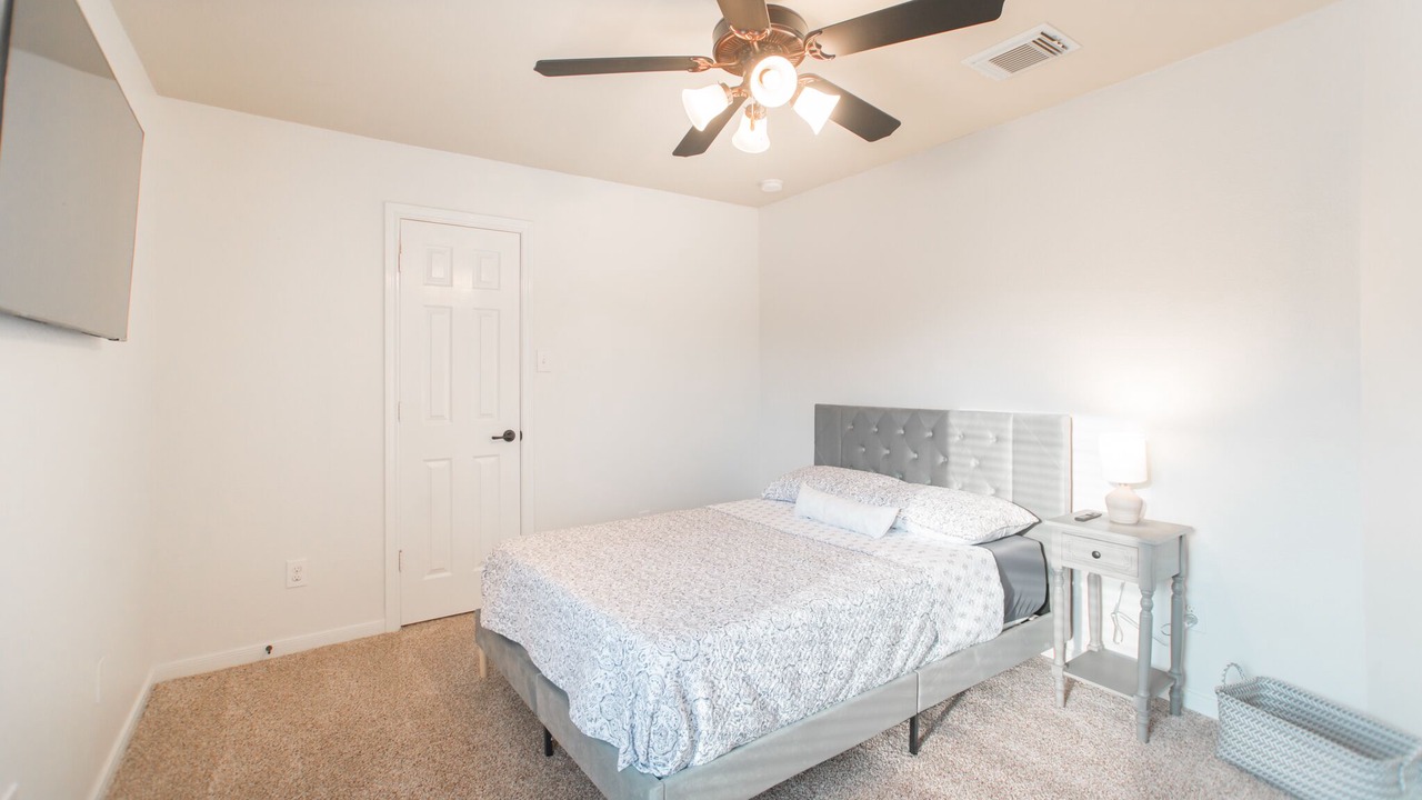 Photo of Bedroom in Spring