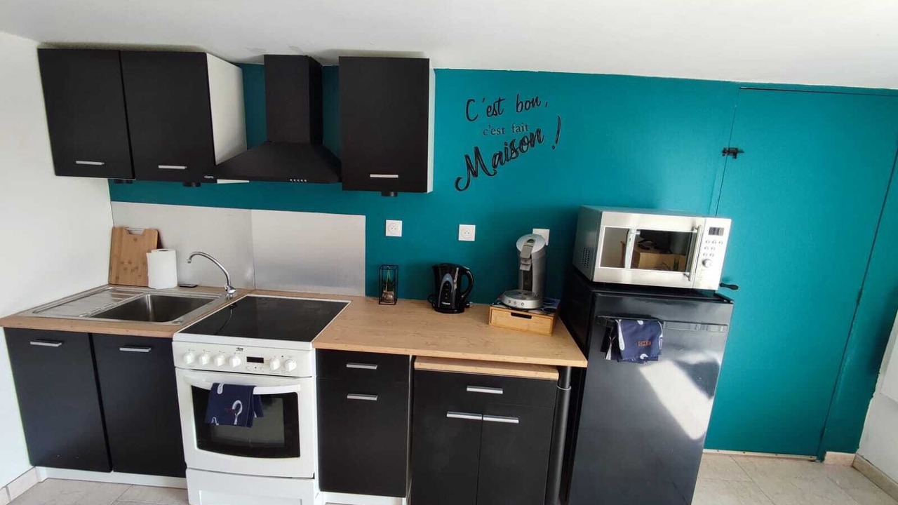 Photo of Kitchen in Saint-Etienne-de-Lugdares