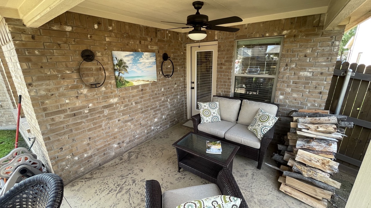 Photo of Patio Balcony in Little Elm