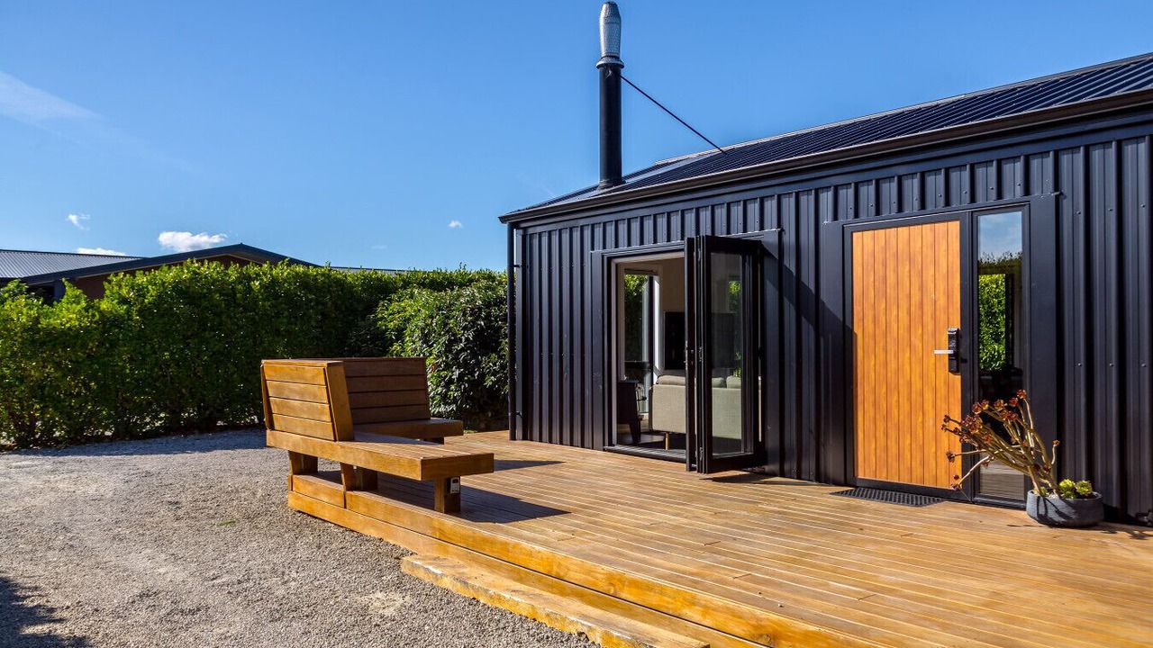 Photo of Patio Balcony in Martinborough
