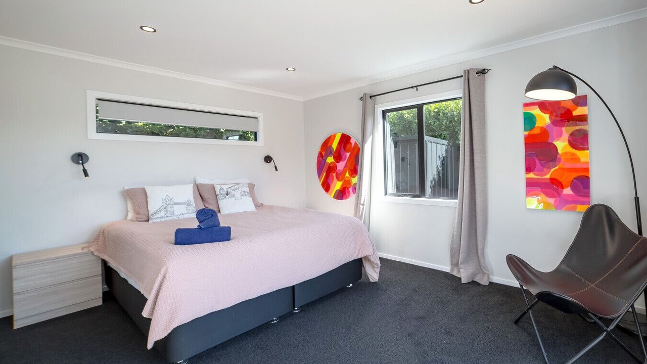 Photo of Bedroom in Martinborough