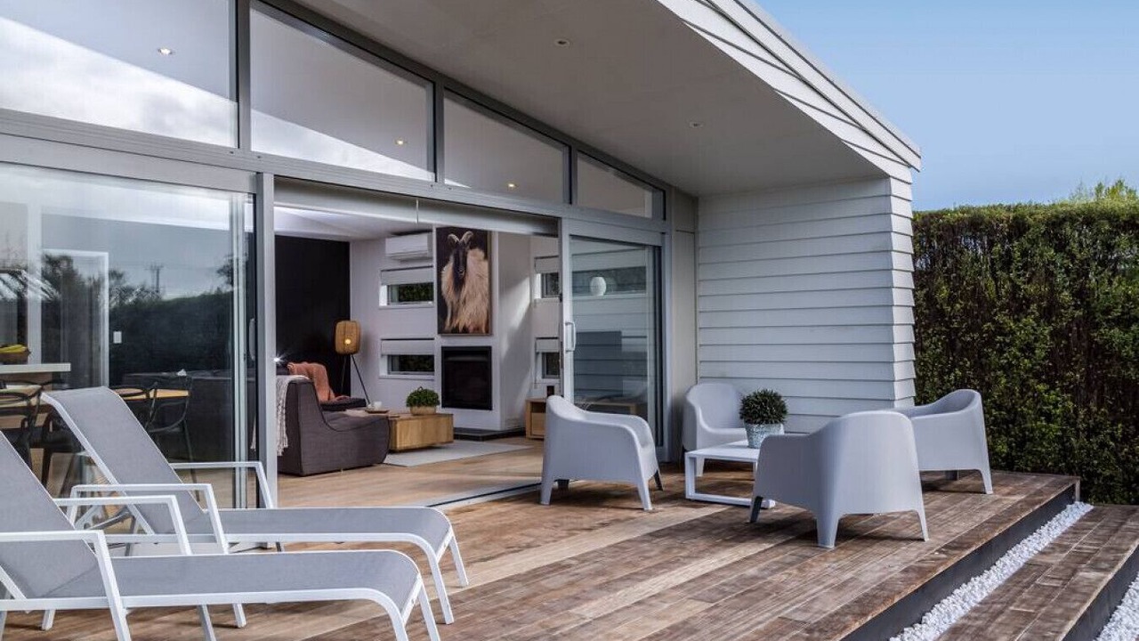 Photo of Patio Balcony in Martinborough