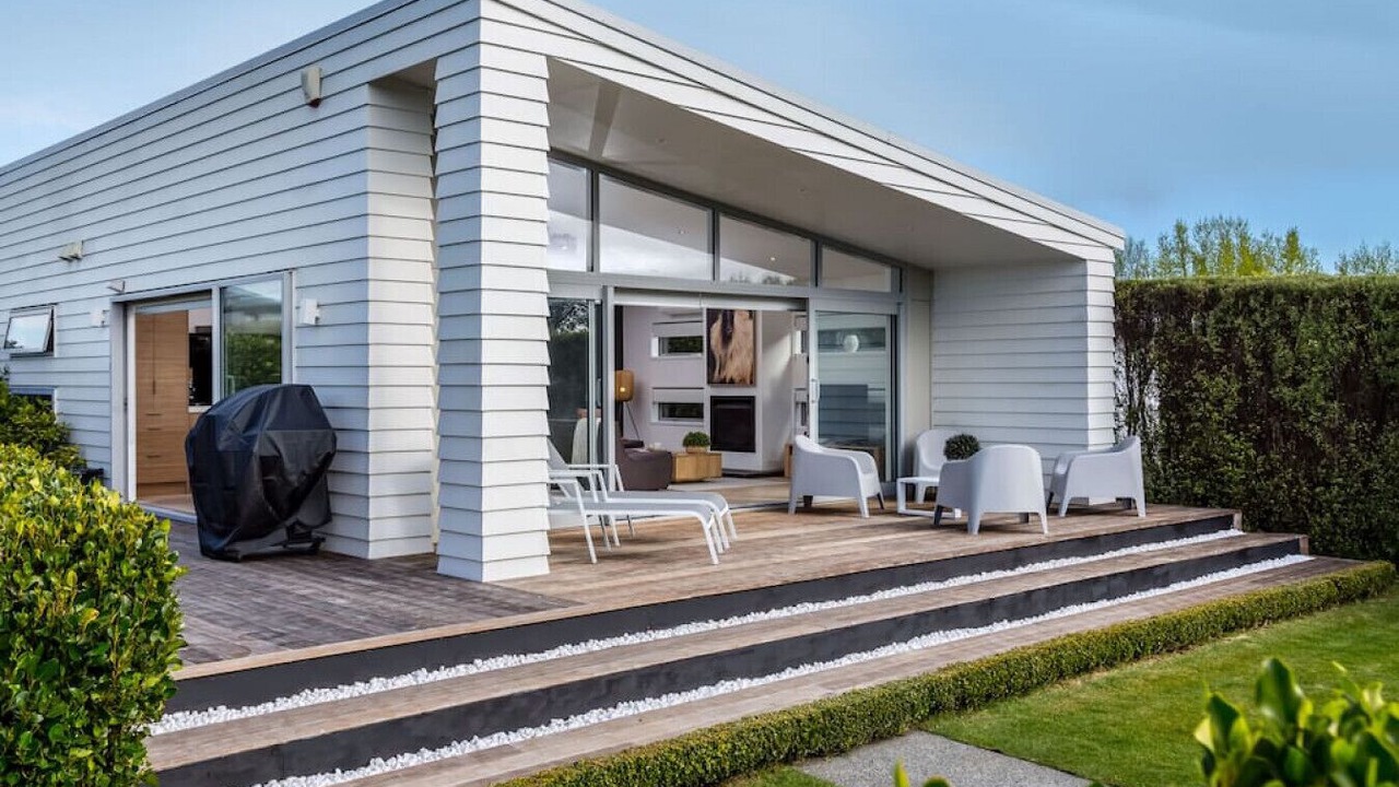 Photo of Patio Balcony in Martinborough