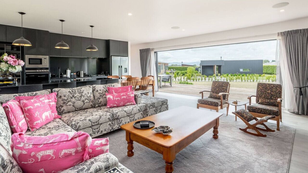 Photo of Livingroom in Martinborough