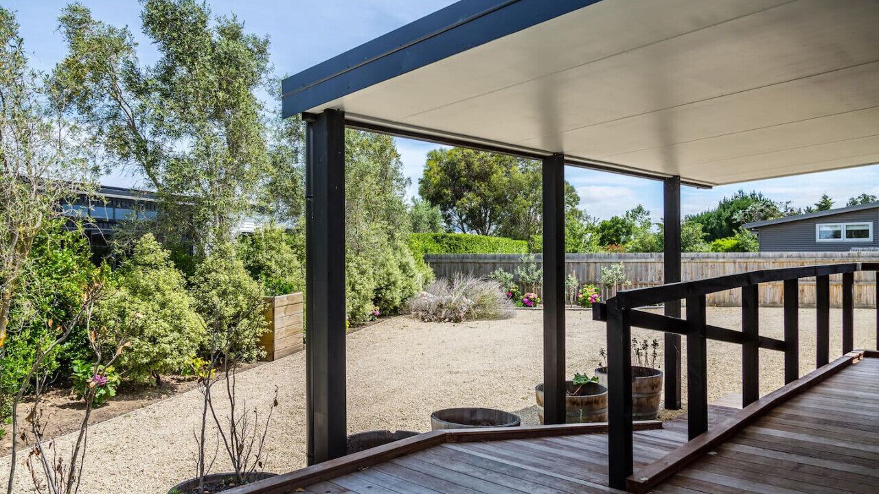 Photo of Patio Balcony in Martinborough