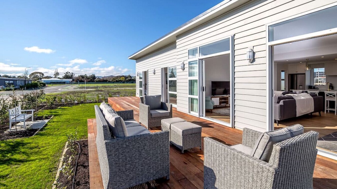 Photo of Patio Balcony in Martinborough