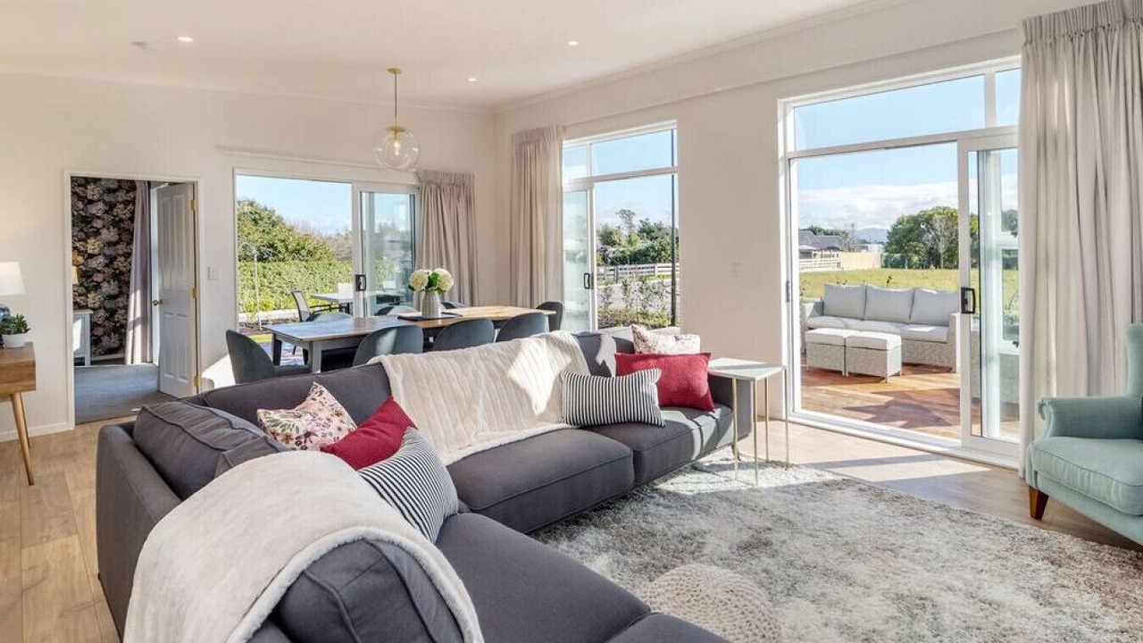 Photo of Livingroom in Martinborough