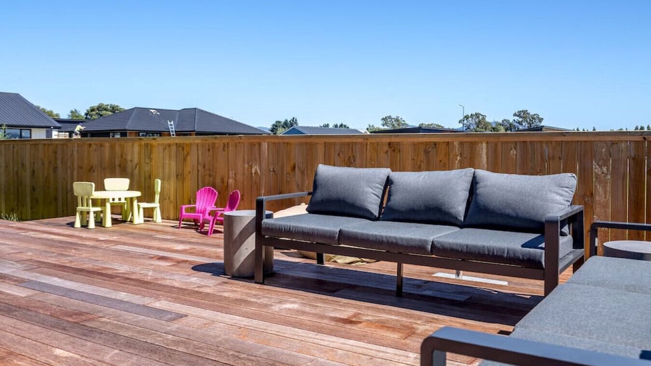 Photo of Patio Balcony in Martinborough