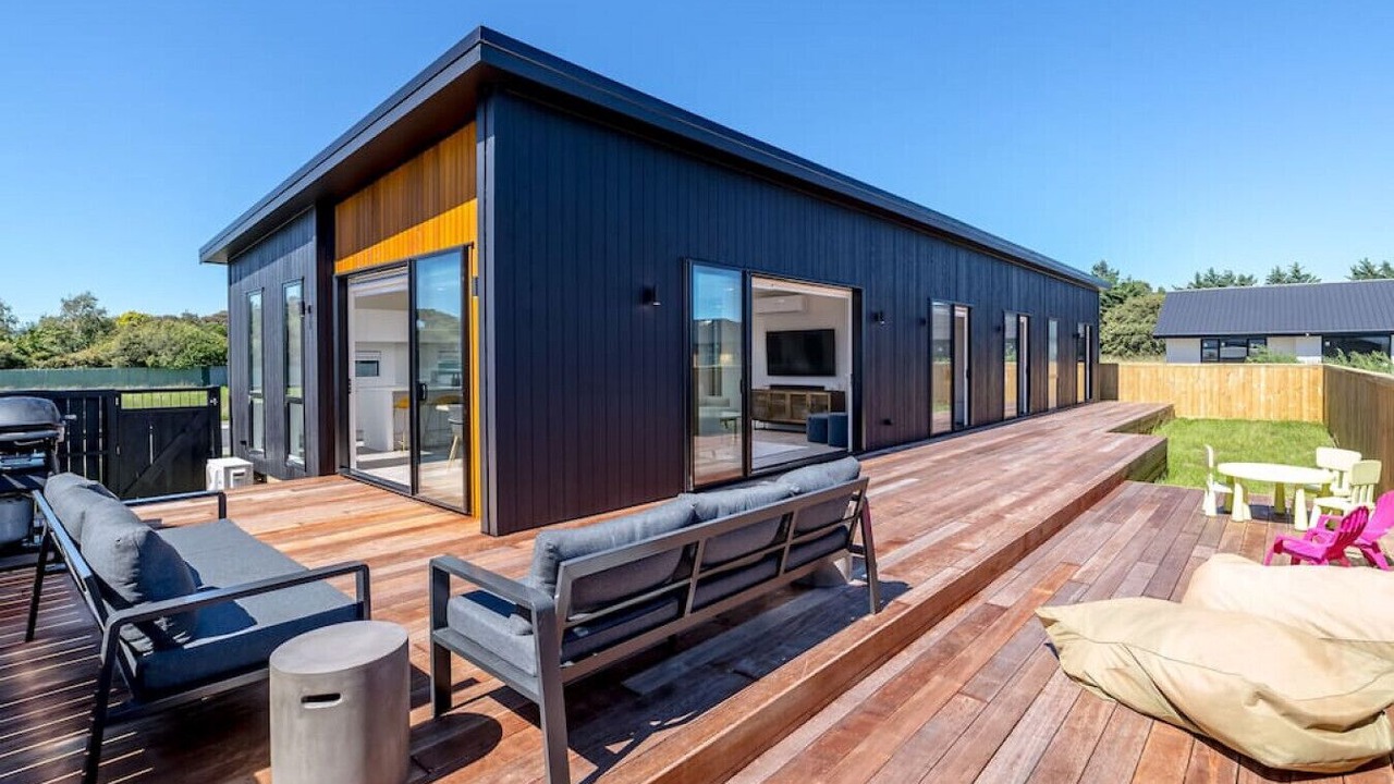 Photo of Patio Balcony in Martinborough
