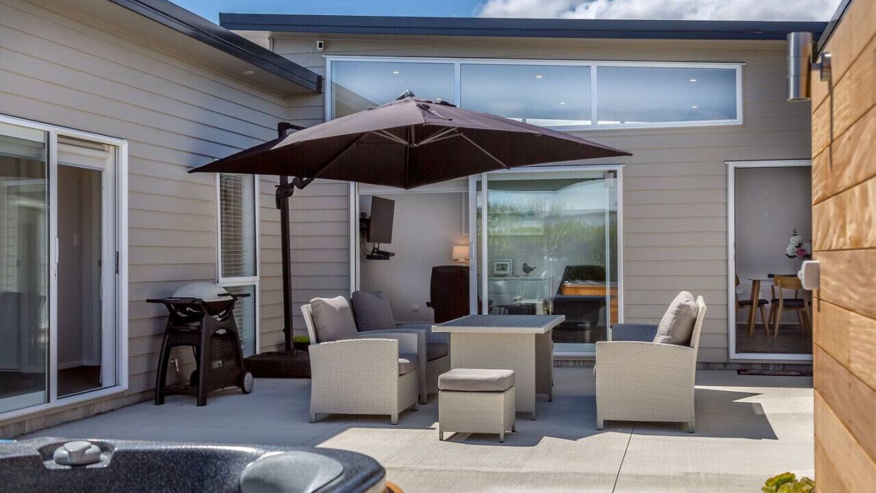 Photo of Patio Balcony in Martinborough