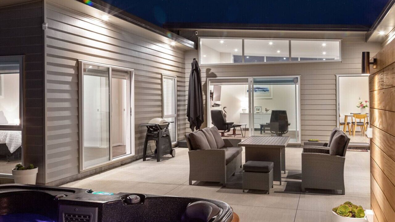 Photo of Patio Balcony in Martinborough