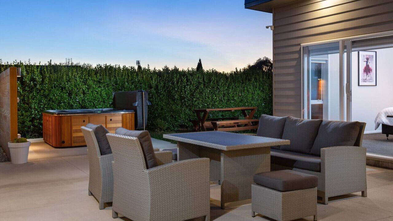 Photo of Patio Balcony in Martinborough