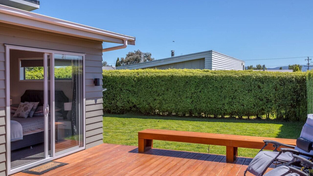 Photo of Patio Balcony in Martinborough