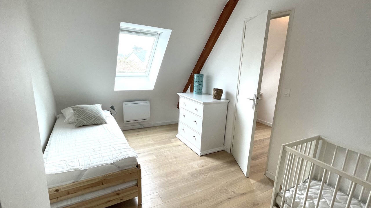 Photo of Bedroom in Lancieux