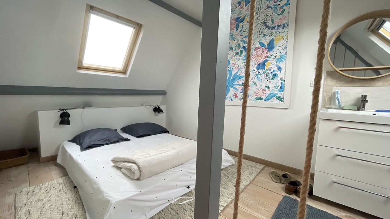 Photo of Bedroom in Lancieux
