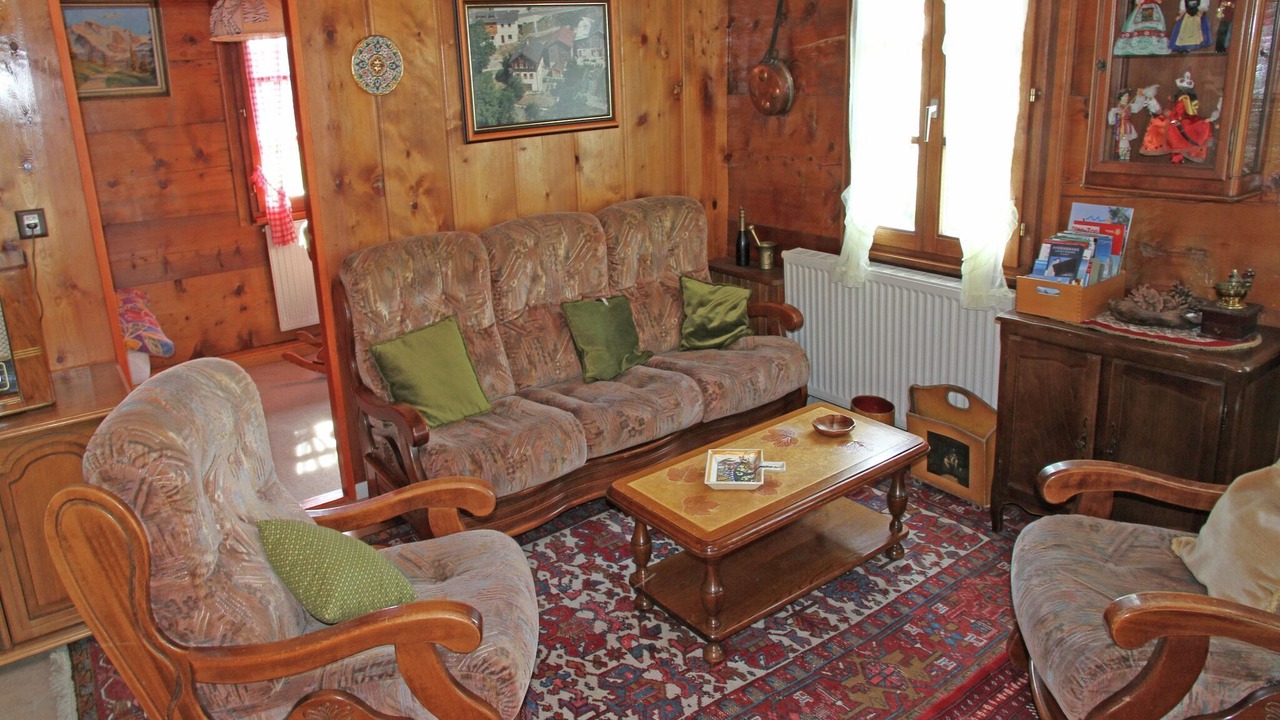 Photo of Livingroom in Erschmatt