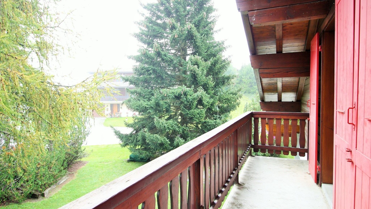 Photo of Patio Balcony in Randogne