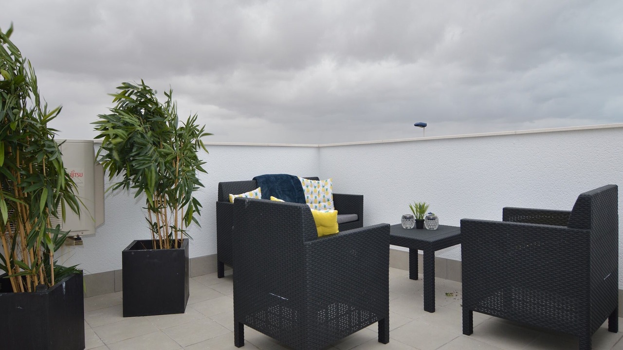 Photo of Patio Balcony in Los Imbernones
