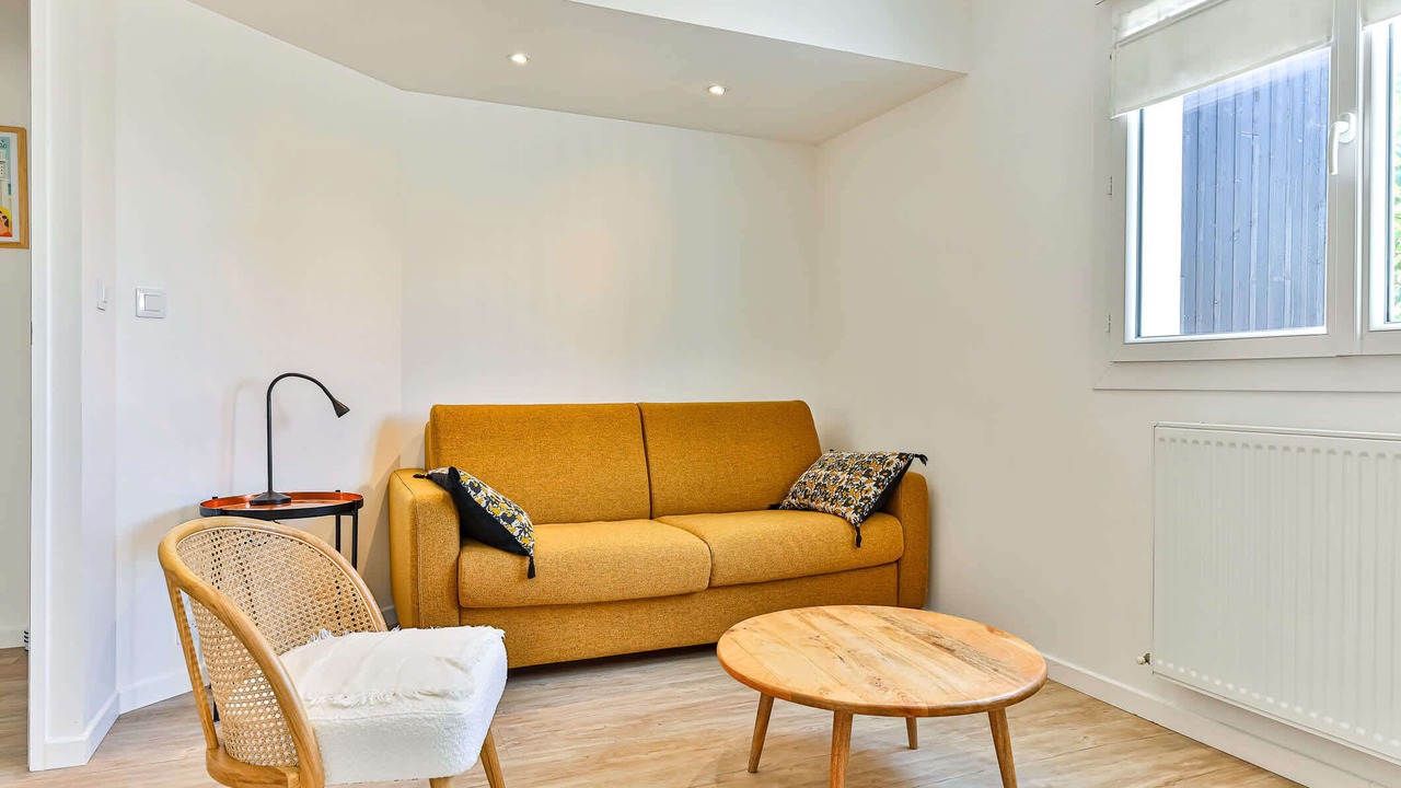 Photo of Livingroom in La Chaume