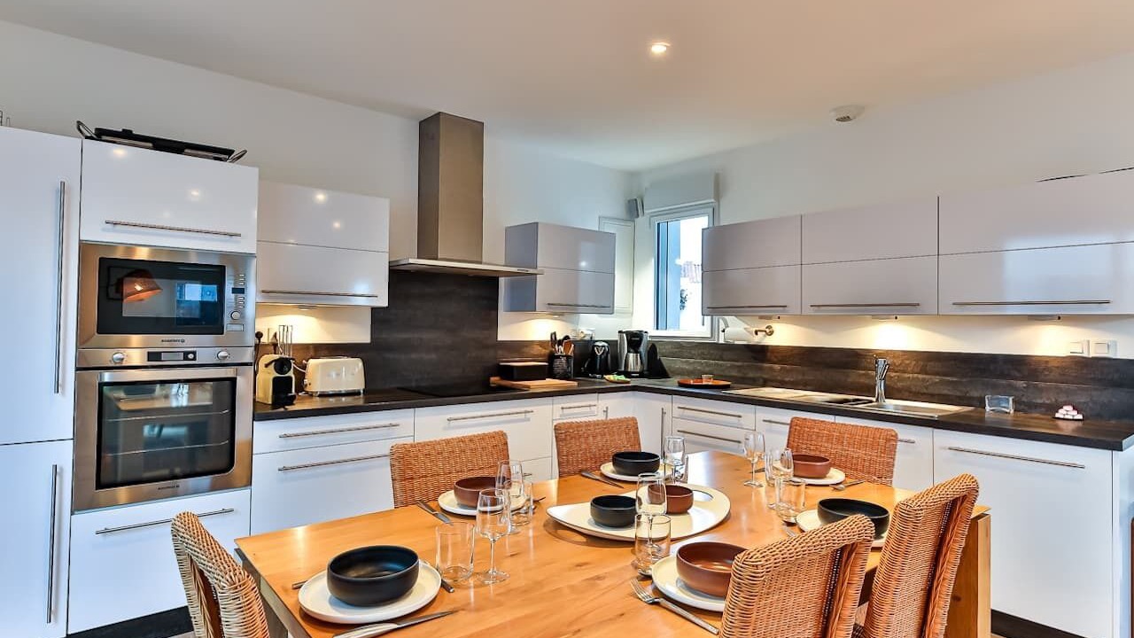 Photo of Kitchen in La Chaume