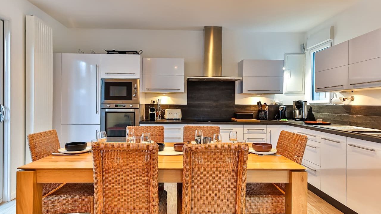 Photo of Kitchen in La Chaume